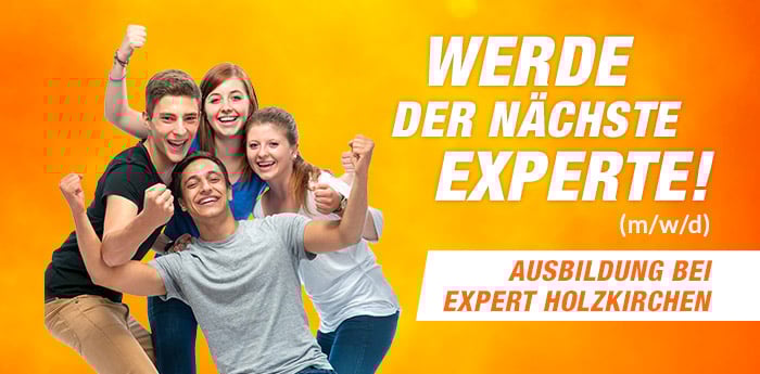 Ausbildung bei expert Holzkirchen Ausbildung bei expert Holzkirchen