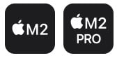 Apple M2 Chip oder Apple M2 Pro Chip