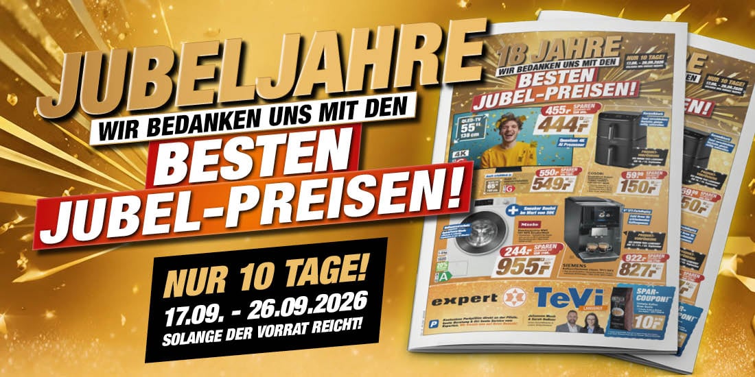Jubel-Jahre - Aktuelle Angebote