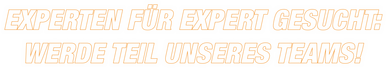 Werde Teil unseres Teams! Offene Stellen und Initiativ-Bewerbung bei expert Werde Teil unseres Teams! Offene Stellen und Initiativ-Bewerbung bei expert