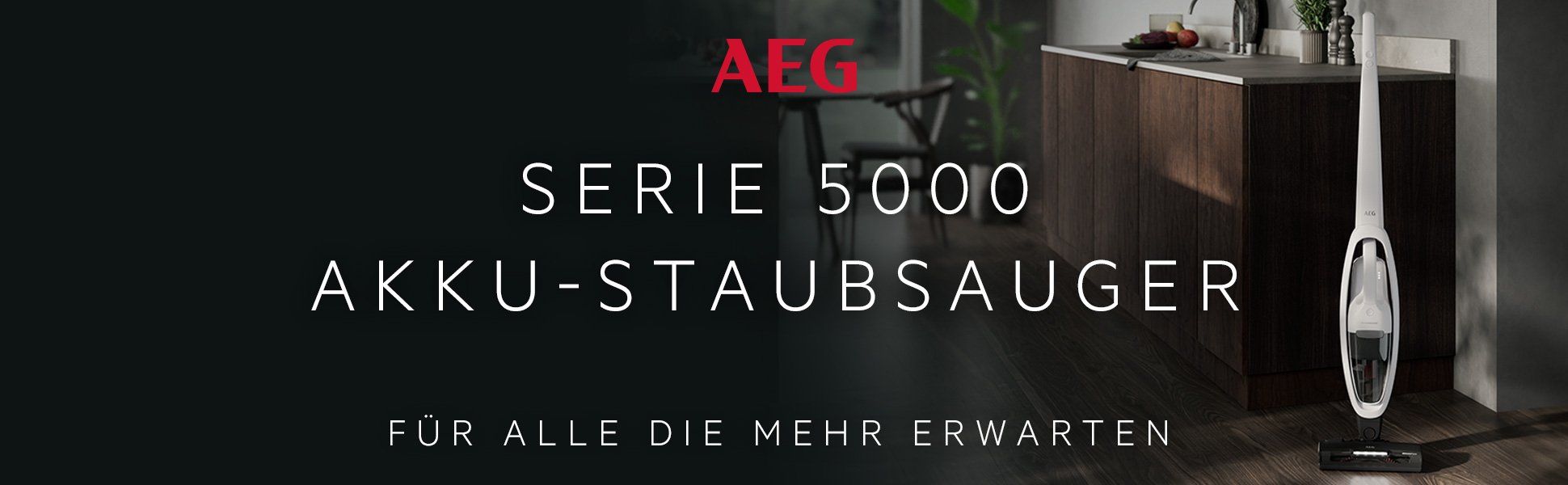 AEG Serie 5000 Akku-Staubsauger