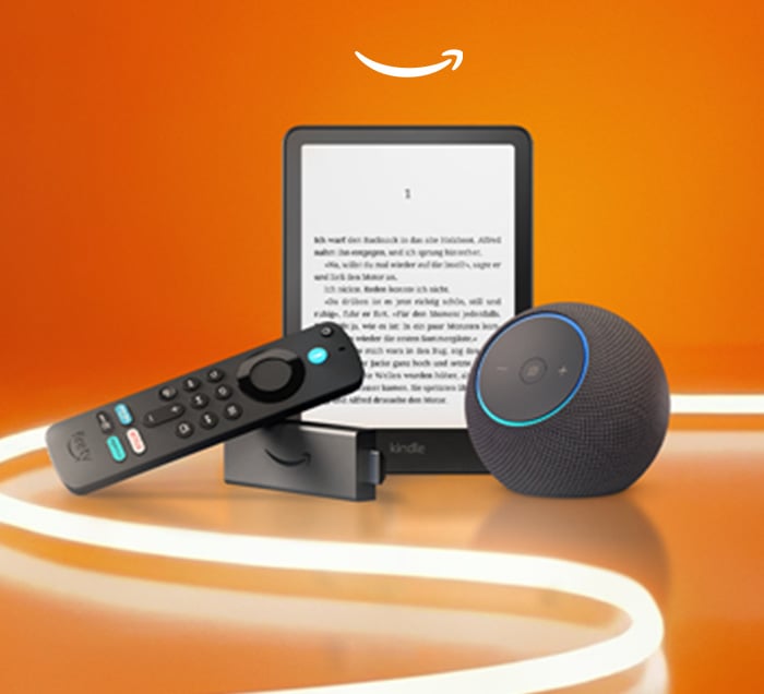 Entdecke starke Echo, Fire TV und Kindle Angebote