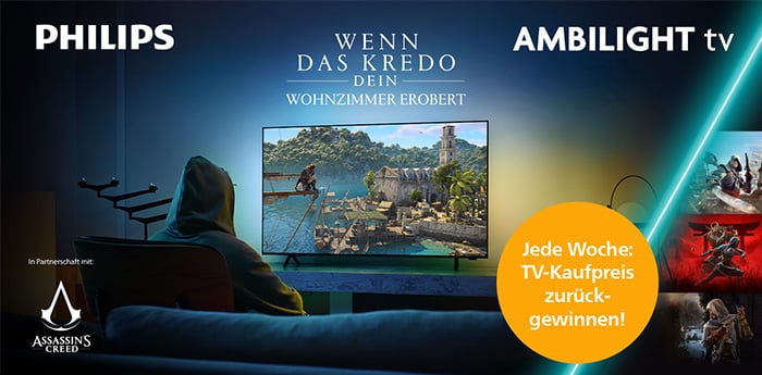 Philips Assassin‘s Creed_DTeaser