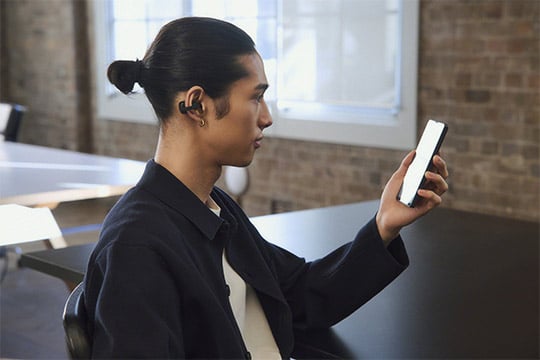 Sony LinkBuds Clip Launch Kampagne_bild4