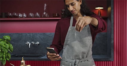 Pizza App für authentischen Teig und Beläge