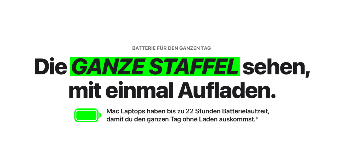 Die ganze Staffel sehen mit einmal aufladen