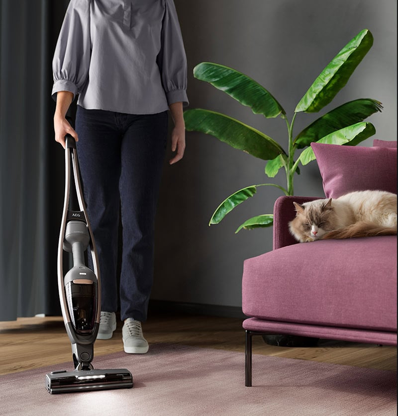 ÜBERZEUGEND KRAFTVOLL UND ANGENEHM LEISE