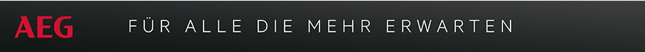 AEG | Für alle die mehr erwarten