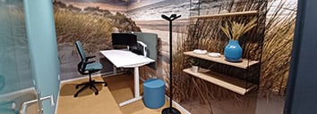 Fokus auf flexible Teamarbeit und hybrides Arbeiten:  expert-Zentrale weiht neue Bürowelten ein