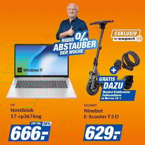 Rudis Abstauber der Woche KW19