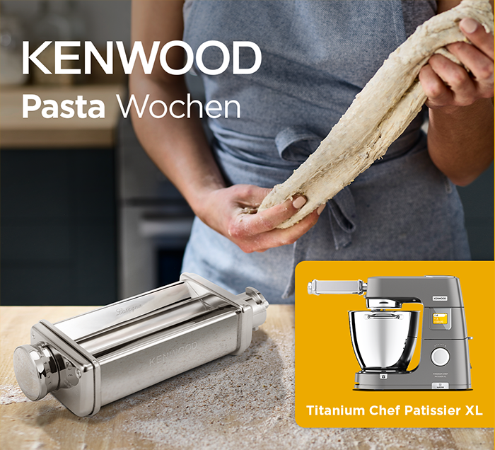 Kenwood Pasta Wochen_Teaser