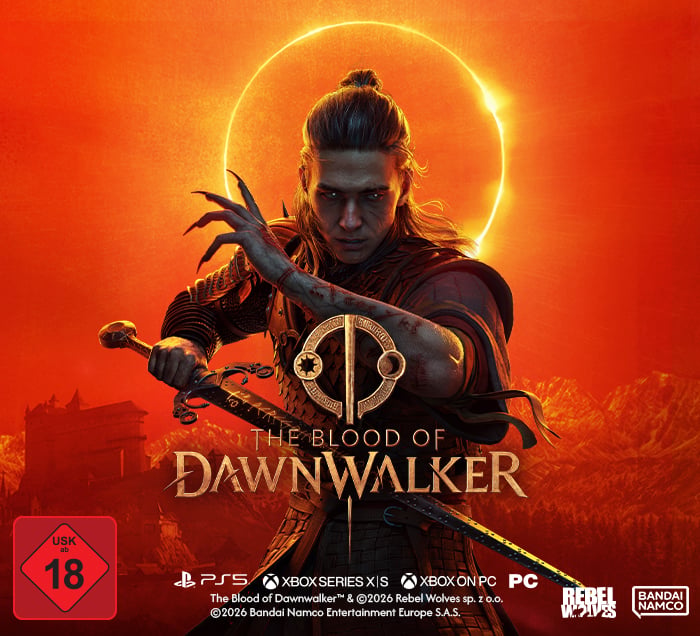 The Blood of Dawnwalker_Teaser