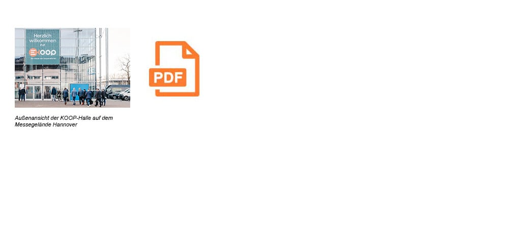 Pressematerial: KOOP 2026: Gelungene Premiere in Hannover