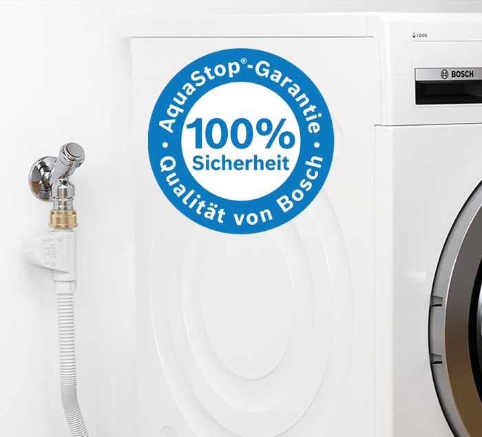 Waschmaschinen mit AquaStop