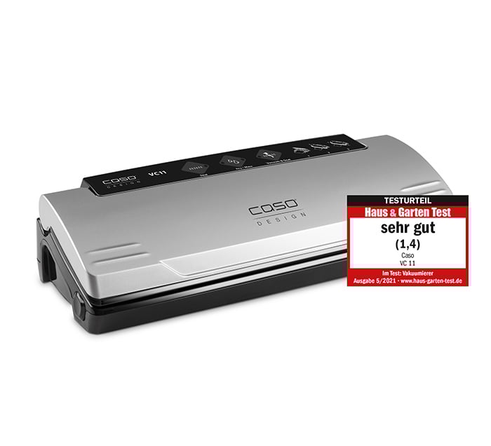 Caso VC11 1369 schwarz Vakuumierer