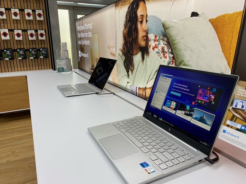 HP Shop bei expert Techno-Land Deizisau