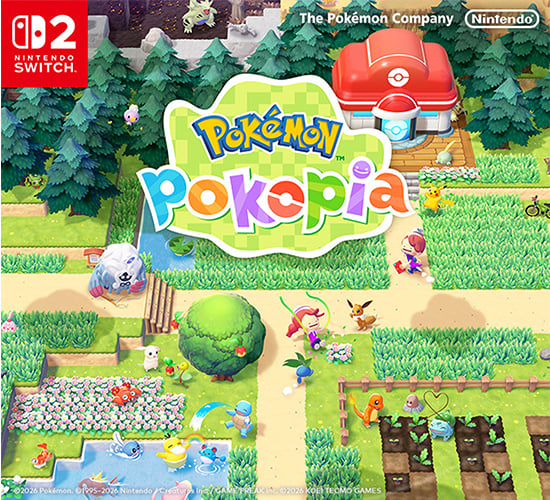 Nintendo Pokémon Pokopia_Teaser
