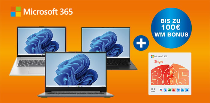 Microsoft M365 Single Bundleaktion_DTeaser