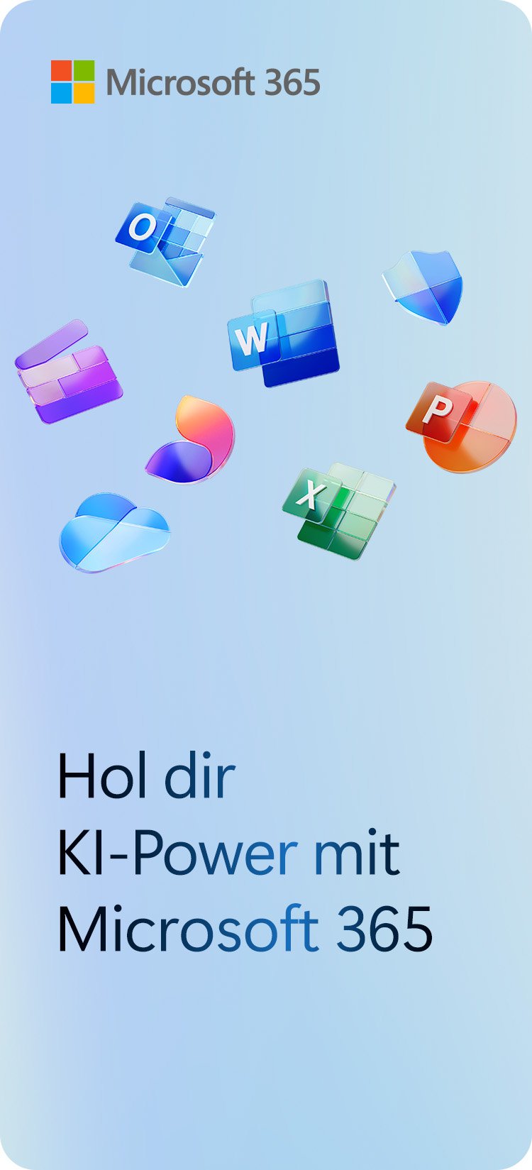 Microsoft 365 mit KI-Power und Office-Apps