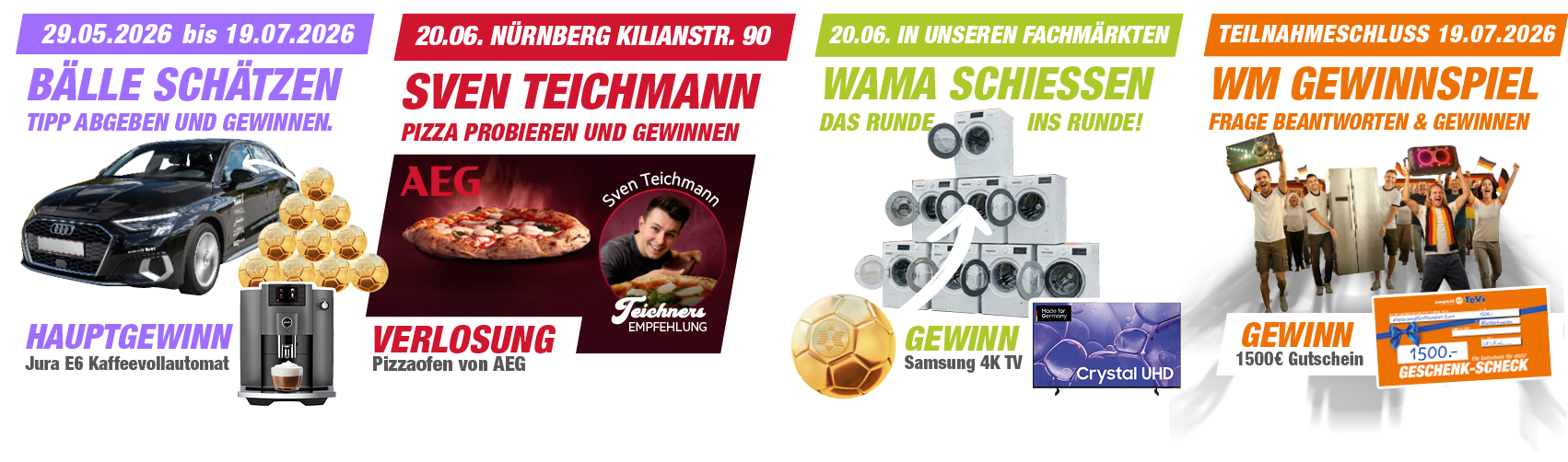 Gewinnspiele & Aktionen - Mehr erfahrt ihr auf unserem expert TeVi Blog