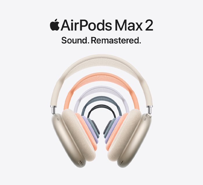 Apple AirPods Max 2_Teaser