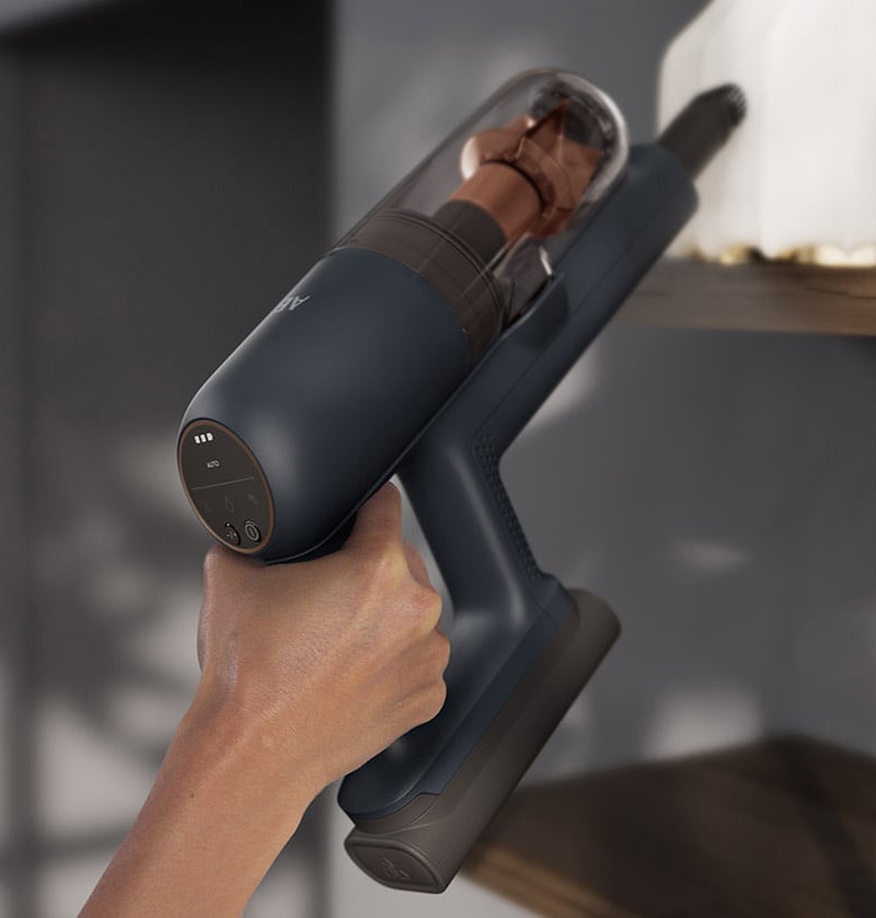 SOFORT EINSATZBEREITER HANDSTAUBSAUGER