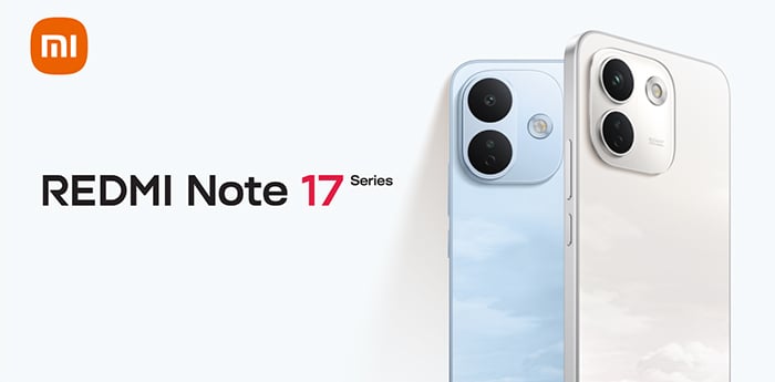 Xiaomi Redmi Note 17
