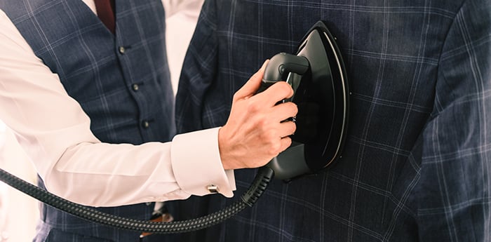 Laurastar_Dampfbügelstation