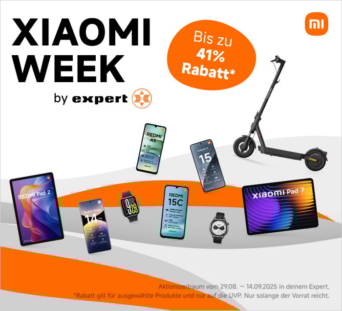 Jetzt Top-Angebote auf Xiaomi Produkte sichern
