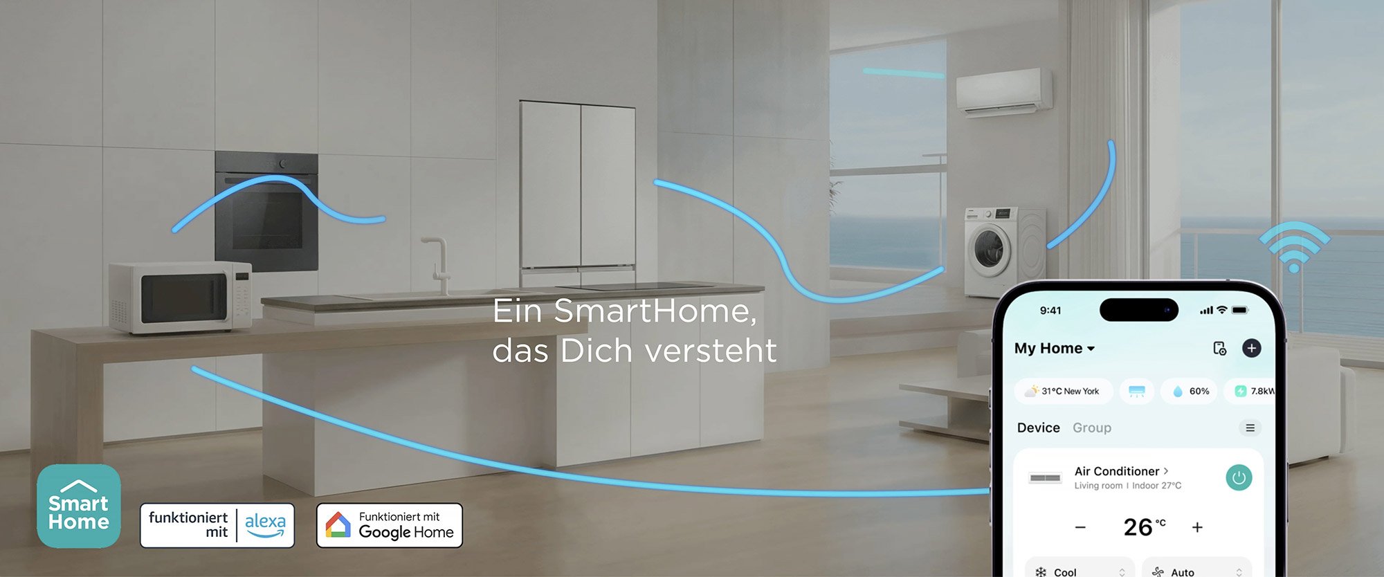 Midea SmartHome: Ein SmartHome, das Dich versteht