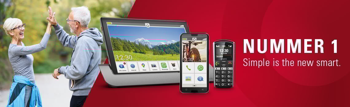 emporia - Nummer 1 bei einfachen Smartphones emporia - Nummer 1 bei einfachen Smartphones