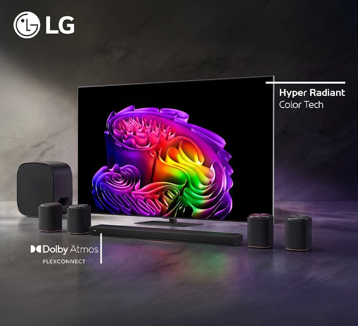 LG OLED & Sound Suite Cashback Aktion_Teaser