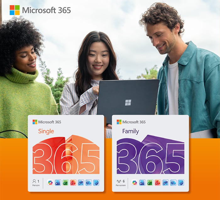 Microsoft 365 und Microsoft Office