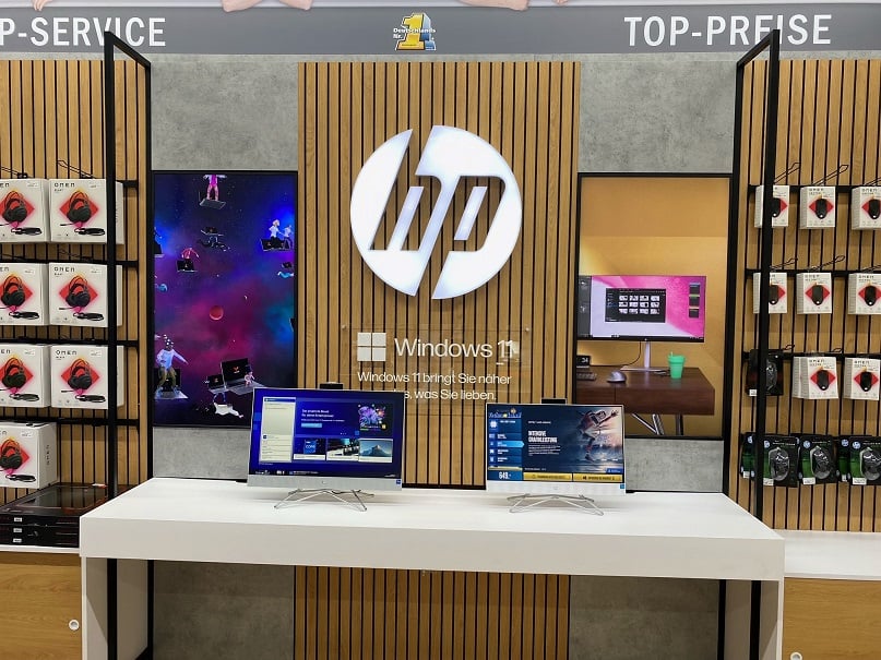 HP Shop bei expert Techno-Land Deizisau