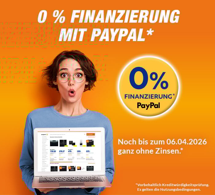 PayPal 0 % Finanzierung