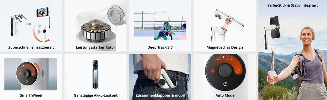 Was spricht für den Insta360 Flow?