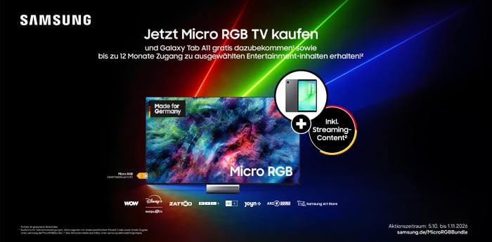 Samsung VSX Micro RGB Multiscreen Tablet Bundle_DTeaser