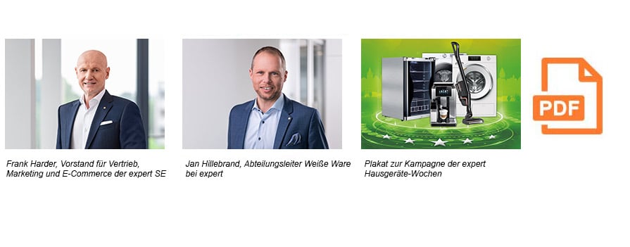 Pressematerial: expert Hausgeräte-Wochen