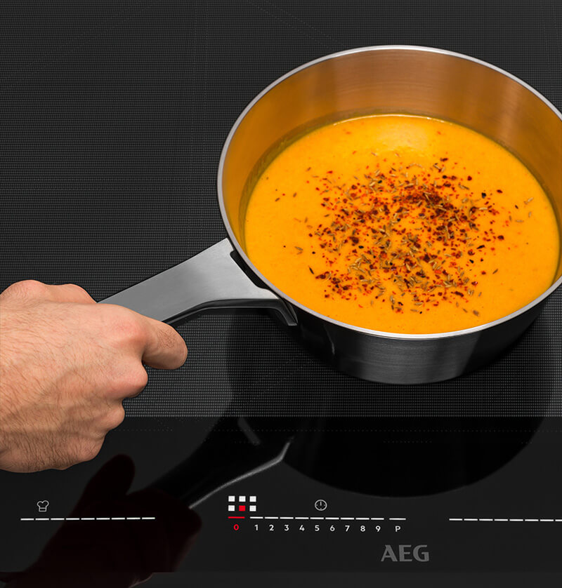 Intelligente Active Touch  Bedienung