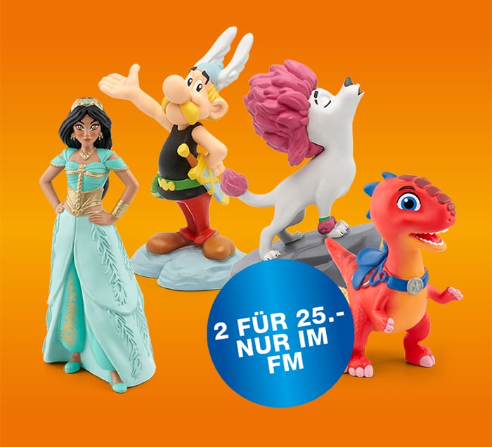 Tonies - 2 für 25 Aktion im Markt!