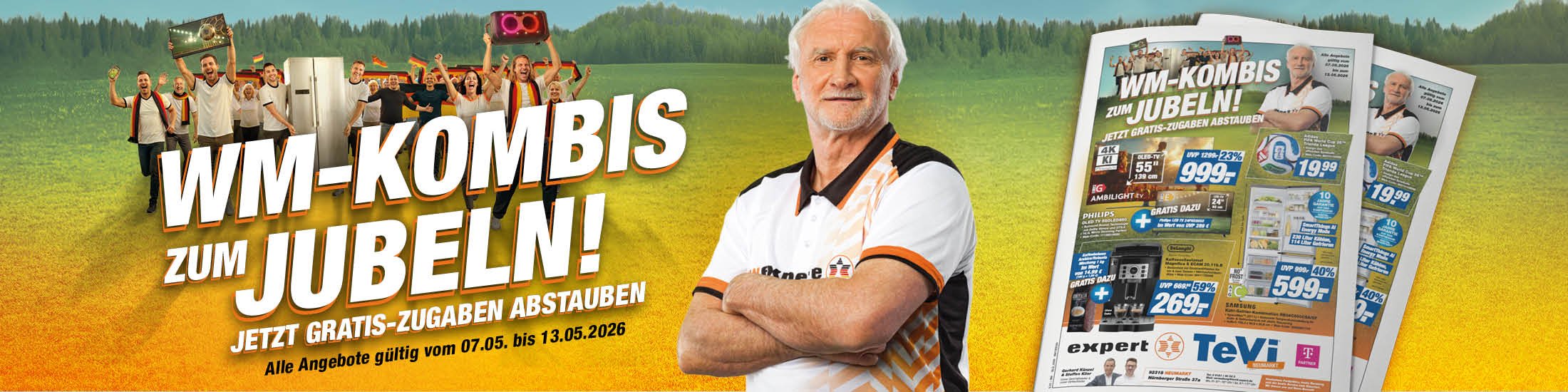 WM Kombis zum Jubeln - Unsere aktuellen Angebote 