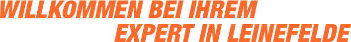 Willkommen bei Ihrem expert Fachmarkt in Leinefelde Willkommen bei Ihrem expert Fachmarkt in Leinefelde