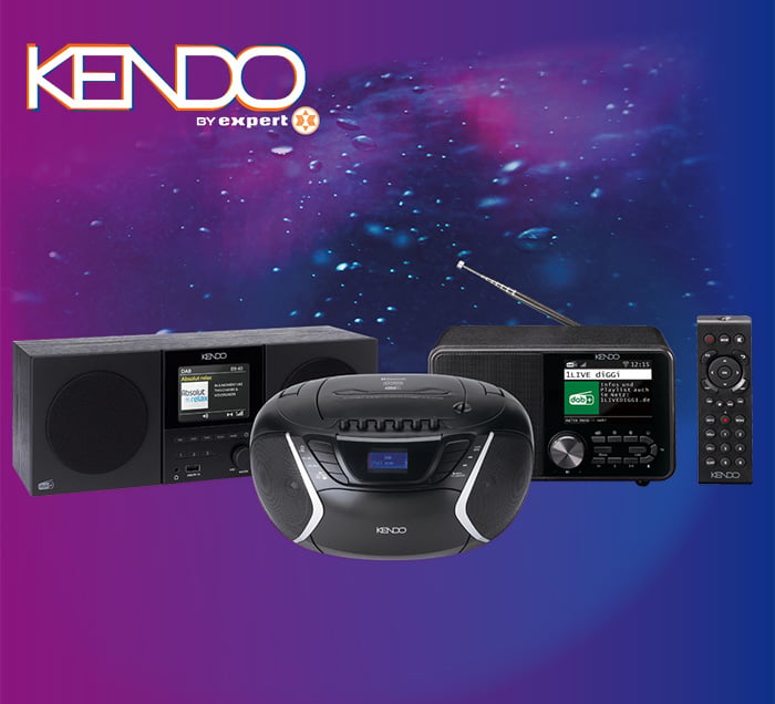 KENDO Radios & Boomboxen