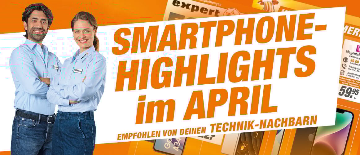 Unser Smartphone Angebote im April