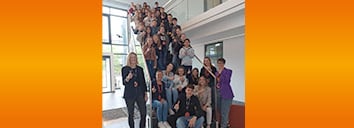 Zukunftstag 2024: 32 Schülerinnen und Schüler entdecken die expert-Zentrale