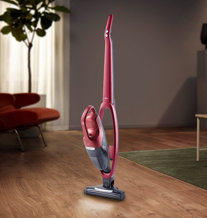 2in1 Design für mühelose Sauberkeit