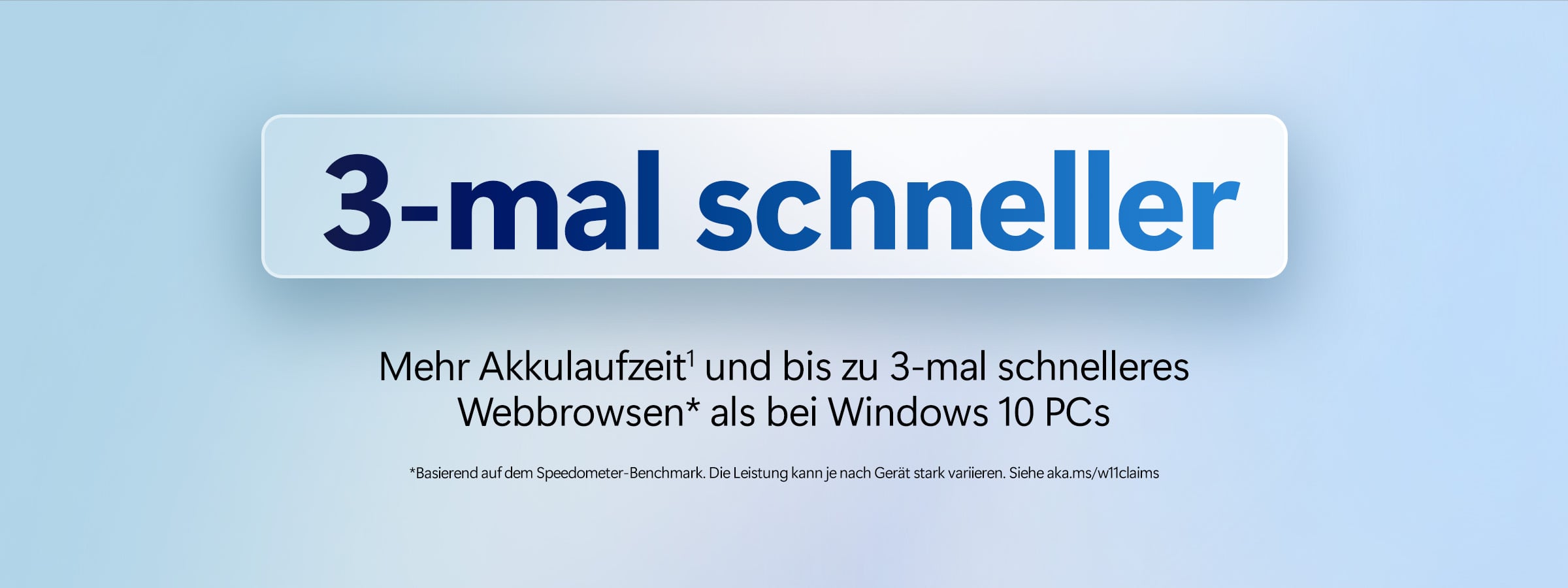 Windows 11 PCs mit bis zu 3-mal schnellerem Webbrowsen