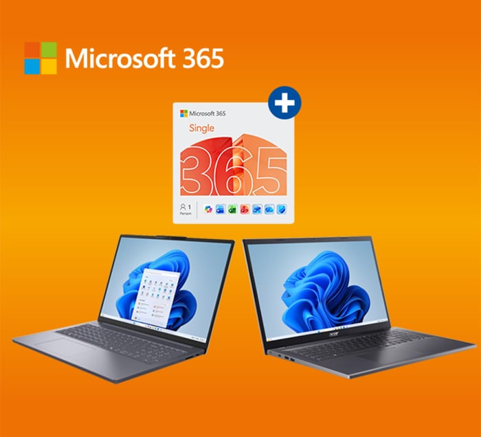 Microsoft 365 Single + Notebook Bundle