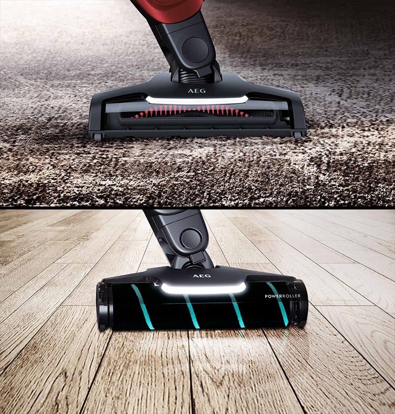 Kraftvolle Reinigung auf allen Bodenbelägen