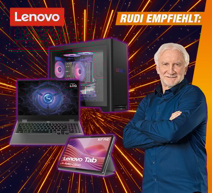 LENOVO DAYS Jetzt starke Angebote entdecken.
